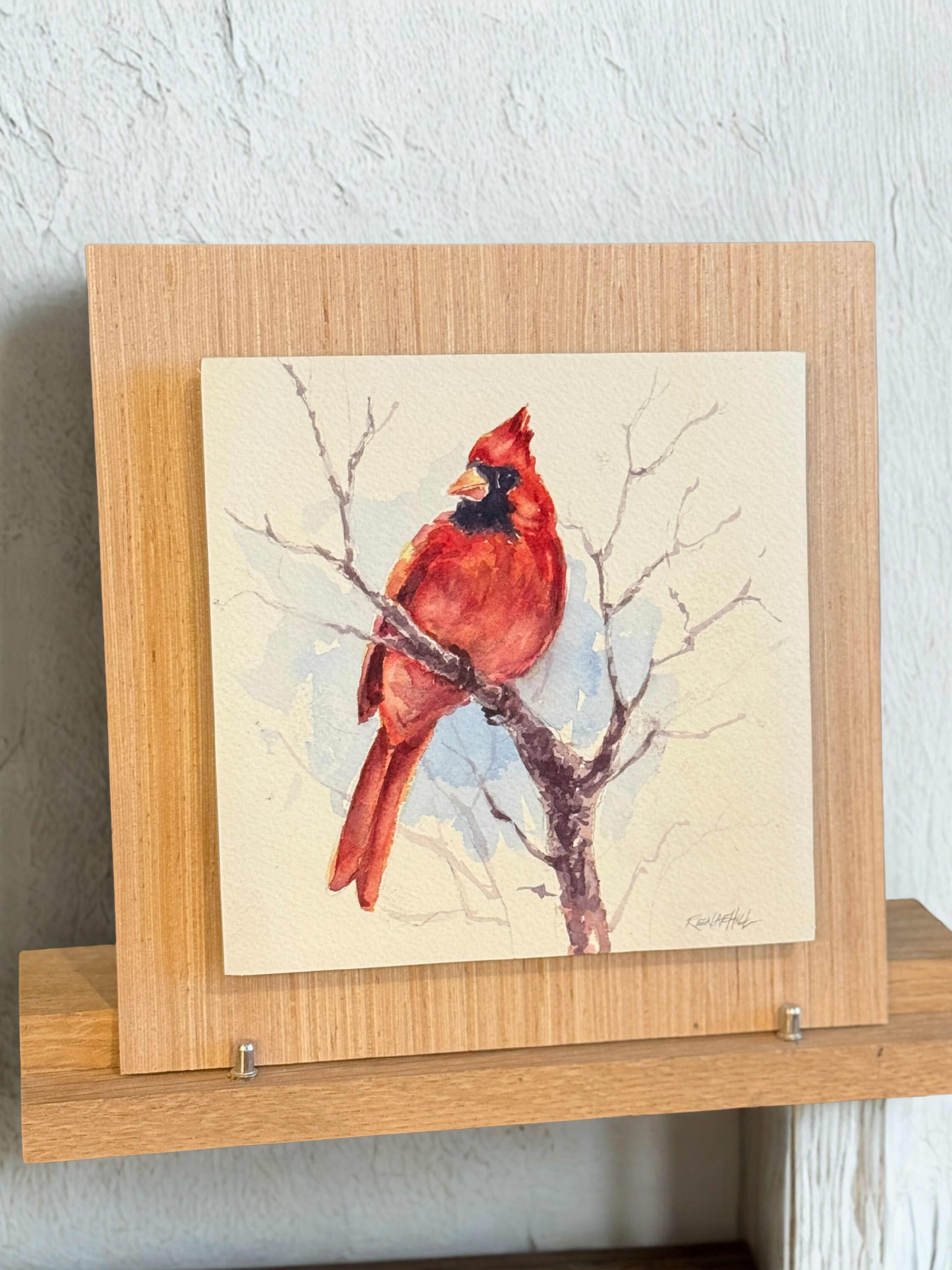 Red Cardinal Watercolor | Kit