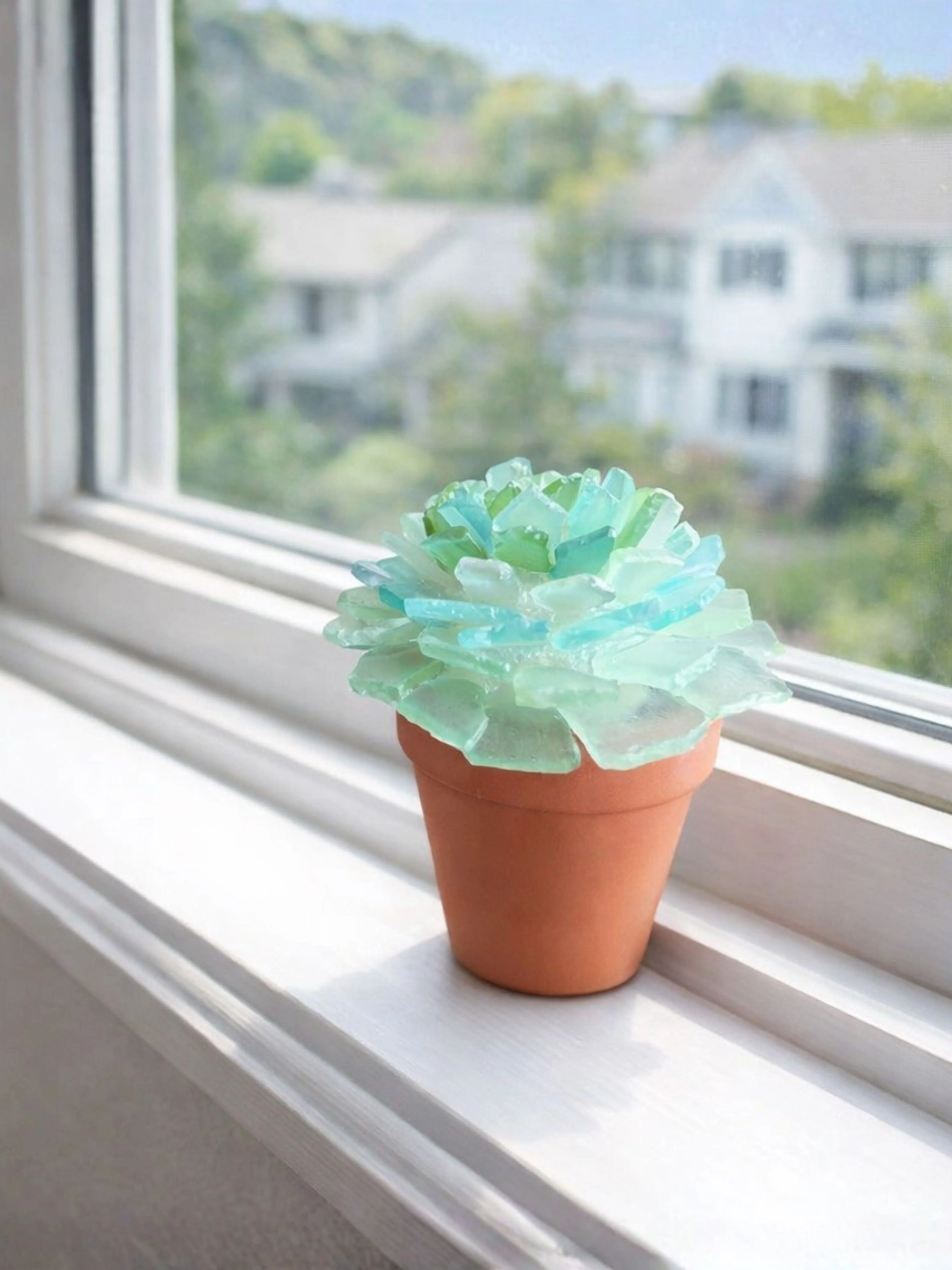 Sea Glass Succulent | Kit